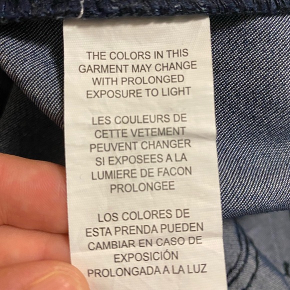 Perry Ellis Dark Wash Straight Leg Jeans for men size 38/32 - Picture 9 of 11